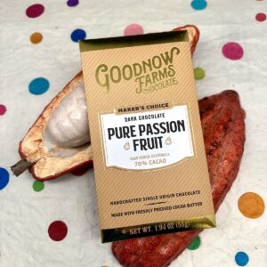 Goodnow Farms Pure Passion Fruit Dark Chocolate 70%