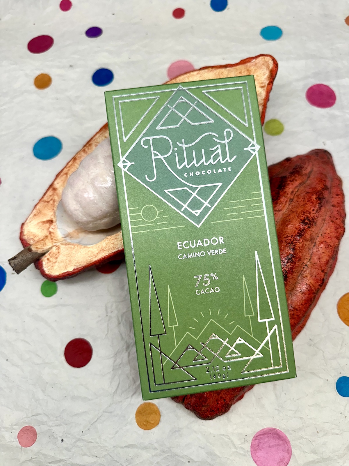 Ritual Camino Verde Ecuador 75%