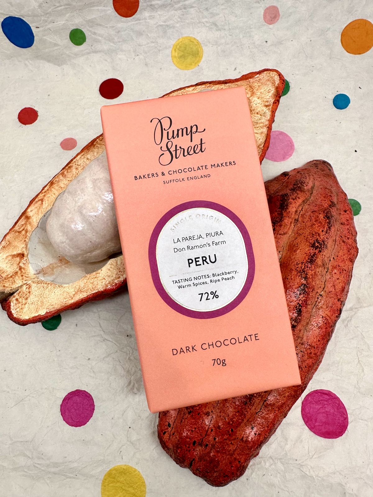 Pump Street Peru Dark 72%