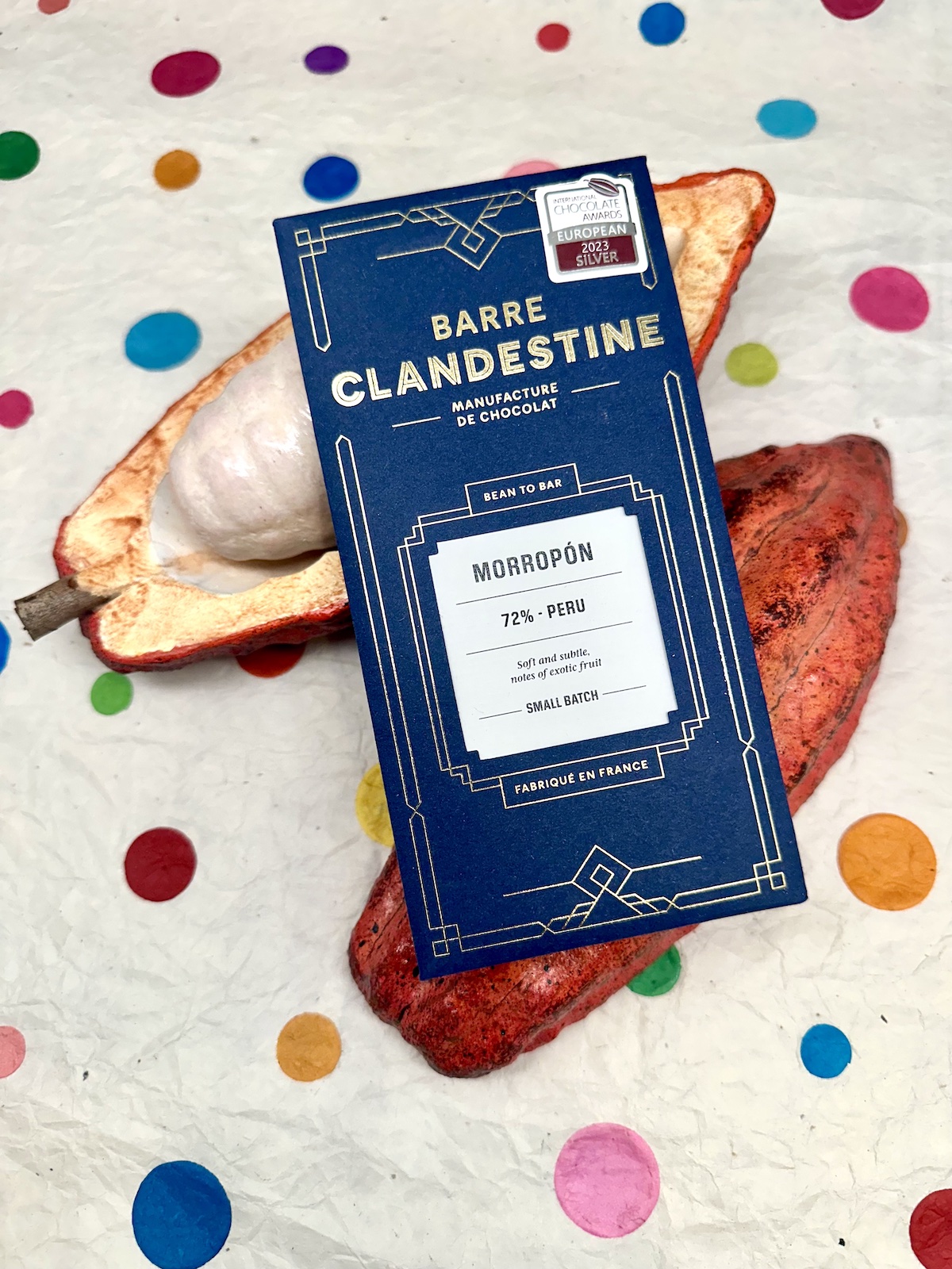 Barre Clandestine Morropon Peru 72%