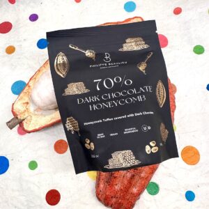 Philippe Beaulieu Dark Chocolate Covered Honeycomb 70%