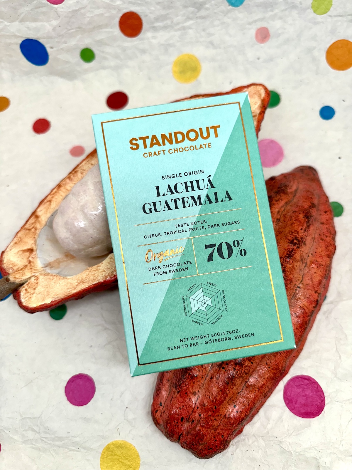 Standout Lachua Guatemala Dark 70%