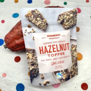 John & Kira Dark Chocolate Hazelnut Toffee