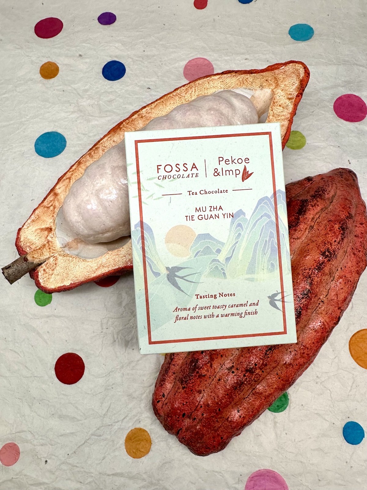 Fossa Taiwan Mu Zha Tie Guan Yin Dark Chocolate 62%