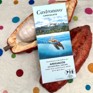 Castronovo Arhuacos Dark Milk with Sea Salt 60%
