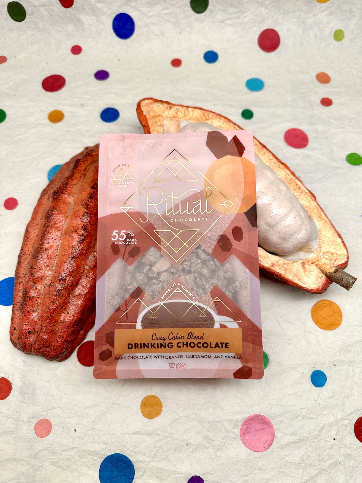 Ritual Cozy Cabin Blend Drinking Chocolate