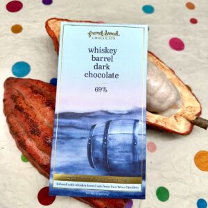 French Broad Whiskey Barrel Dark Chocolate 69%