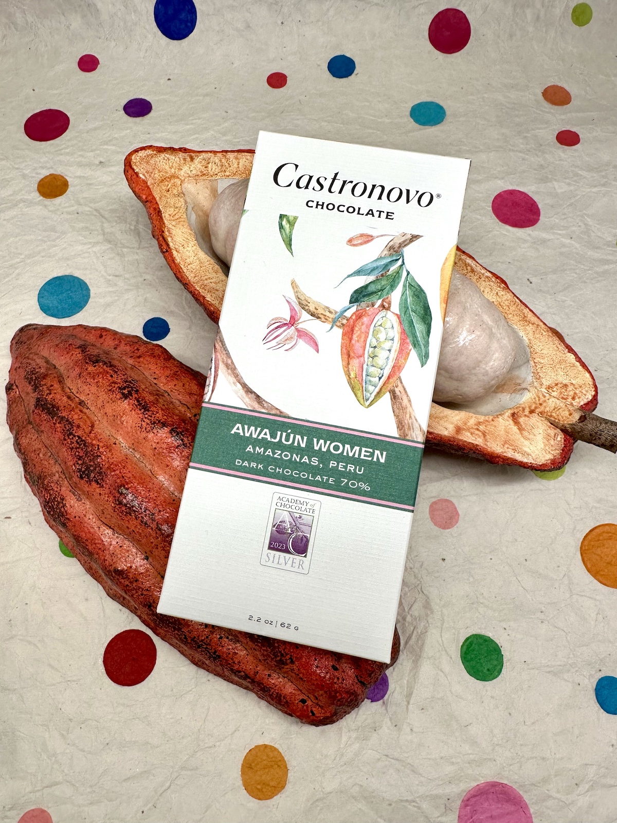 Castronovo Awajún Women Peru 70% Dark