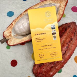 Fu Wan Taiwan Red Oolong Team Dark Chocolate 62%
