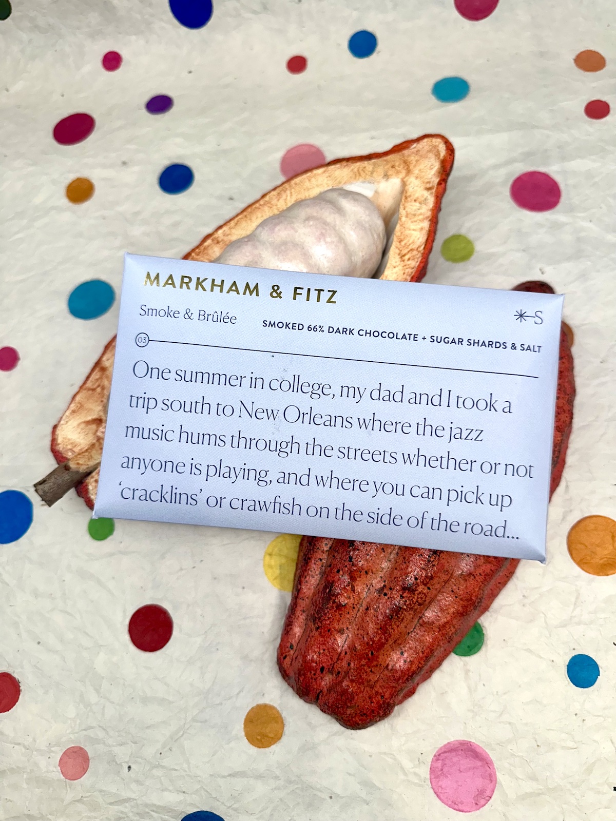 Markham & Fitz Smoke & Brulee Dark 66%