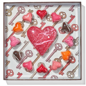 Christopher Elbow Valentine's Day L'Amour Chocolate Hearts Collection