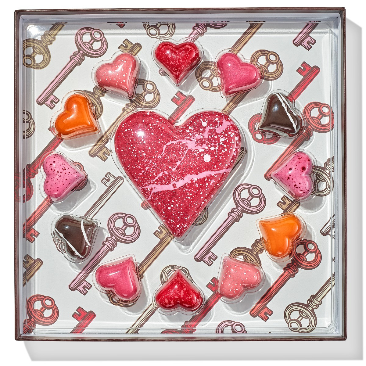Christopher Elbow Valentine’s Day L’Amour Chocolate Hearts Collection